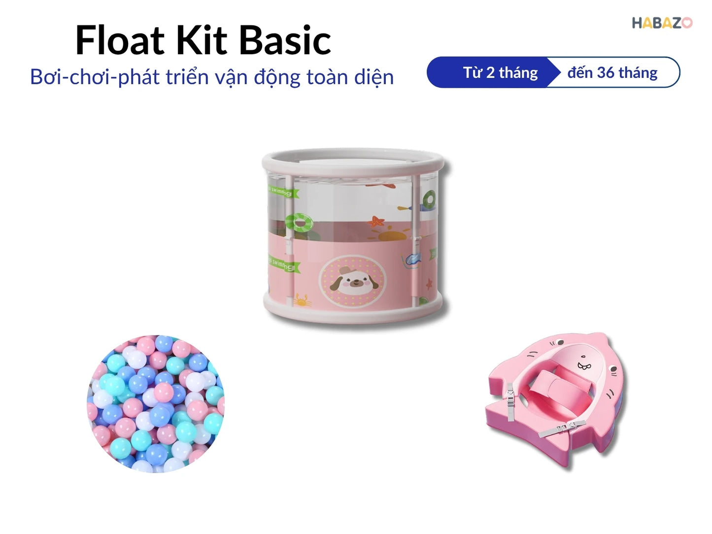 Float Kit - Bộ bơi tại nhà