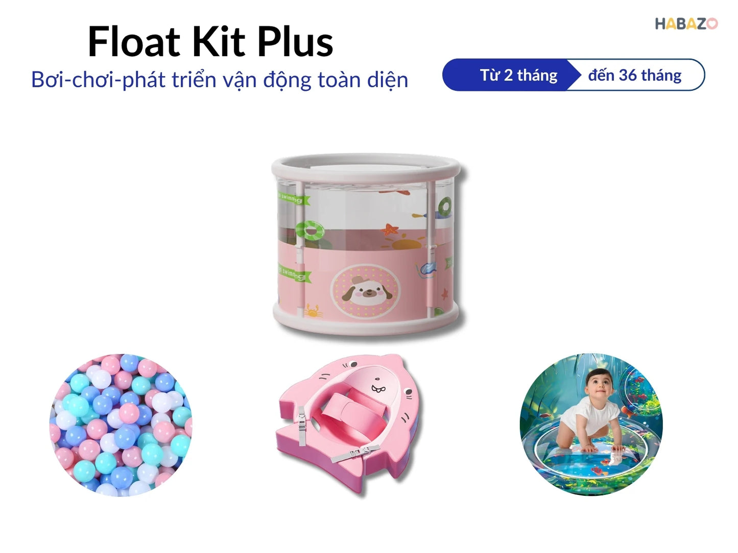 Float Kit - Bộ bơi tại nhà