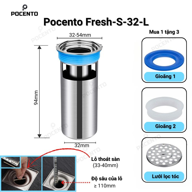 Pocento Fresh