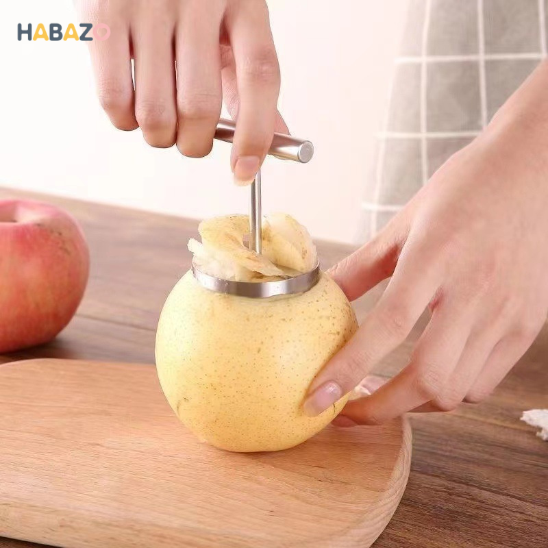 Dụng cụ khoét táo inox 304, xoay nhẹ, gọn đều, an toàn